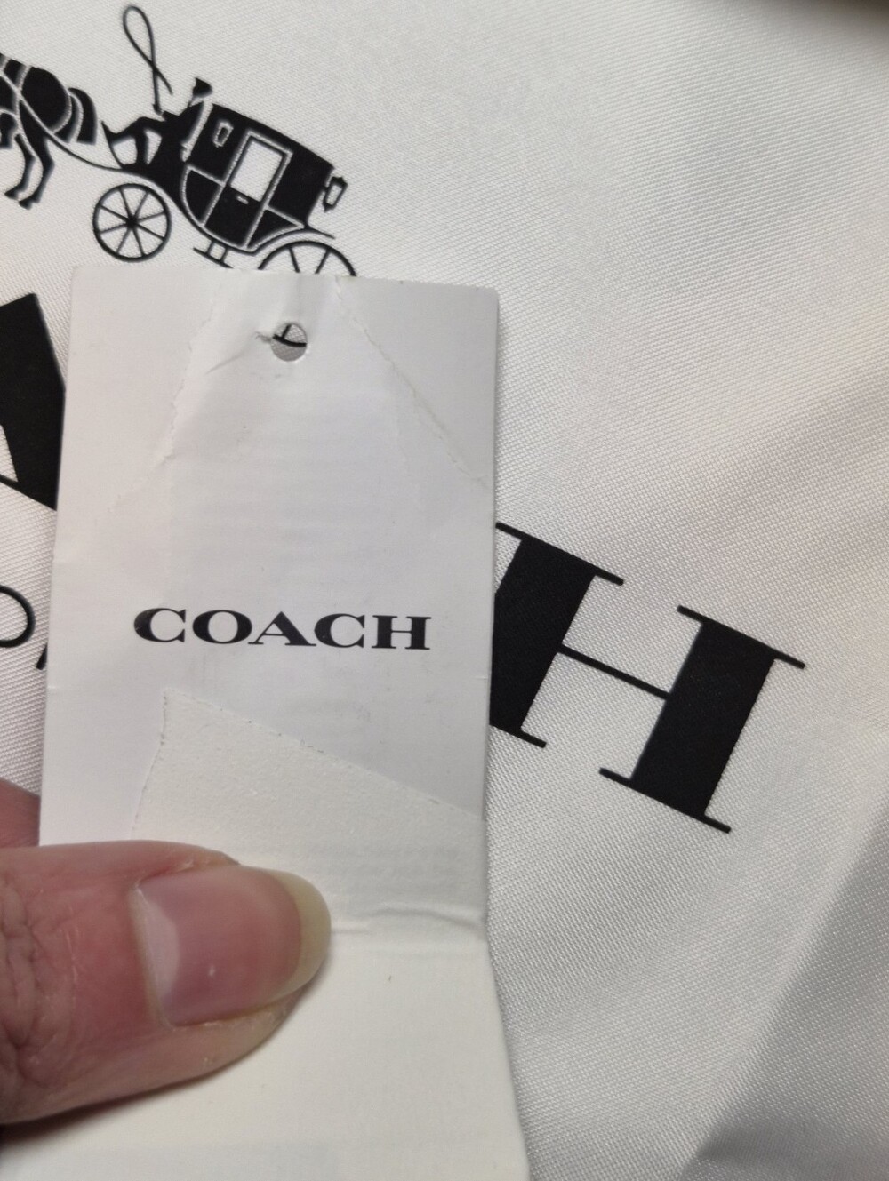 Coach Juliet Shoulder Bag 38 Chalk White Leather NWT - Picture 13 of 15